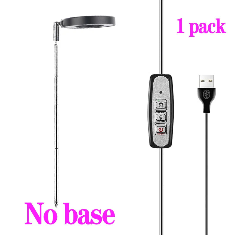 Full Spectrum LED Grow Light Grow Lamp Indoor Hydroponic Plant LED Plant Grow Light Phyto Lamp USB Phytolamp For Seedling Flower