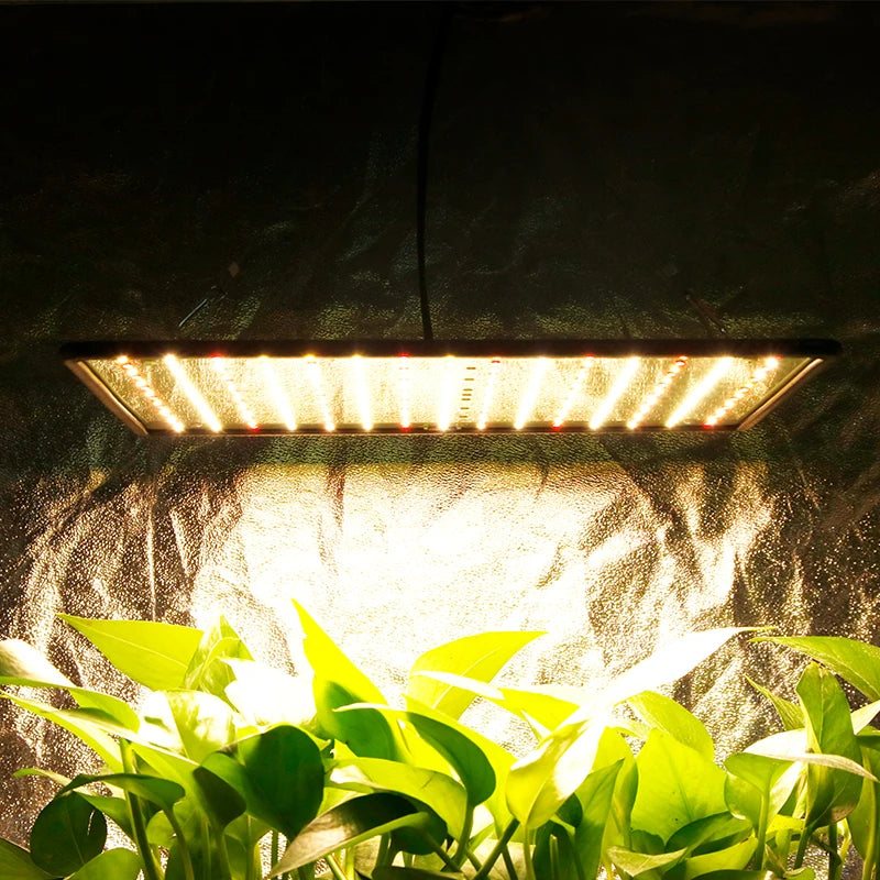 LED Indoor Grow Light Bulbs Full Spectrum 1000W Lamps for Succulent Flower Seeds Cultivation Led Panel Hanging Light AC 85-265V