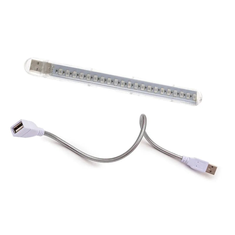 10W Led Grow Light USB Portable LED Plant Grow Light DC5V Full Spectrum Phyto Lamp 21 leds Rotation Flexible Light Indoor