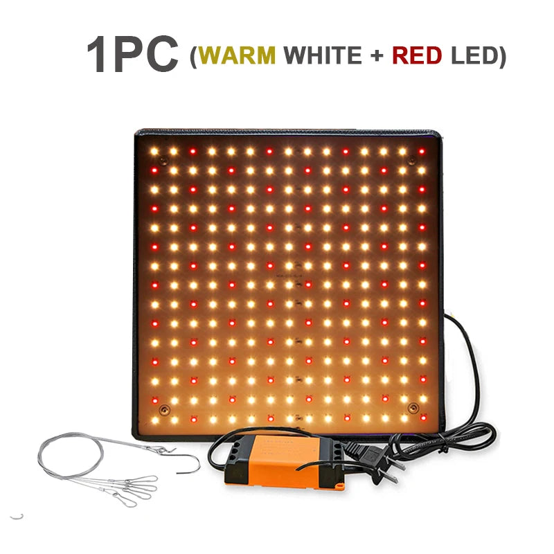LED Indoor Grow Light Bulbs Full Spectrum 1000W Lamps for Succulent Flower Seeds Cultivation Led Panel Hanging Light AC 85-265V
