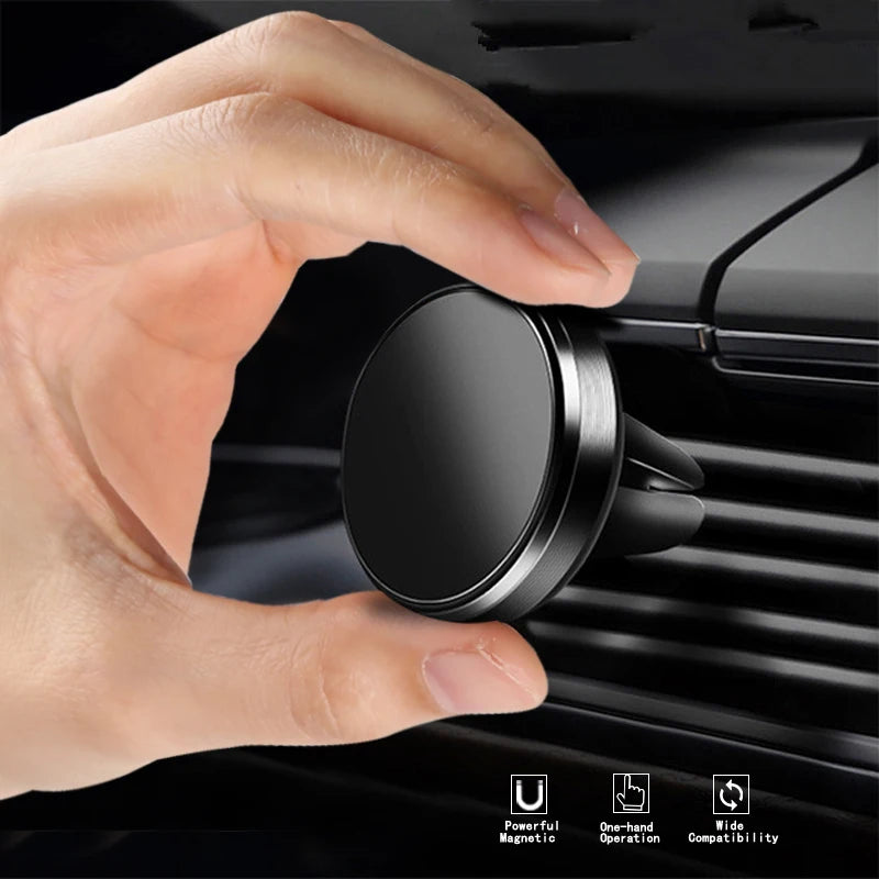 Magnetic Phone Holder For Phone In Car Air Vent Mount Universal Mobile Smartphone Stand Magnet Support Cell Holder For IPhone