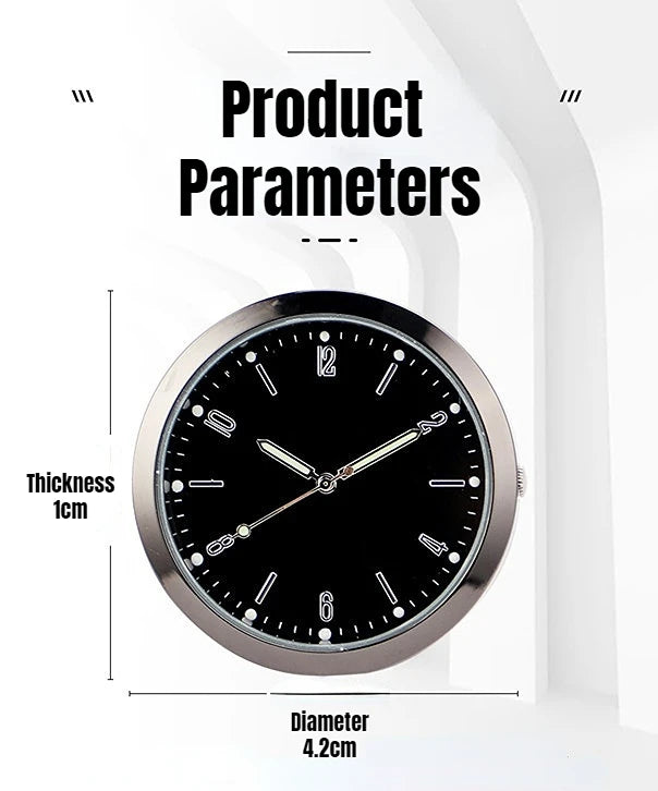 ATsafepro Car Panel Clock Vehicle Electronic Watches Waterproof Car Clock Interior Auto Assesories Car Supplies Novelty Best