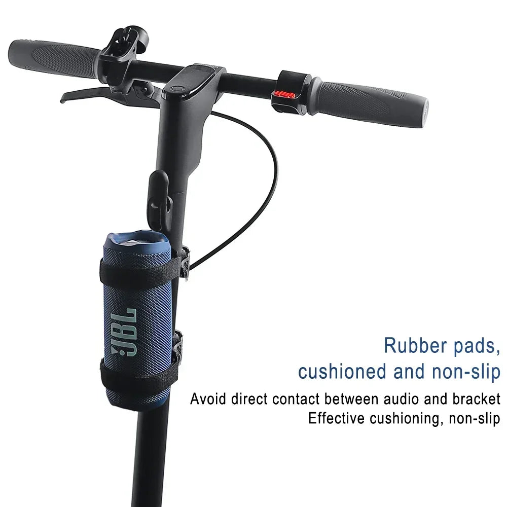 Bluetooth Speaker Mount Strap Portable Bottle Cage Universal Fixed Holder Kettle for Xiaomi M365 Mi3 Mi4 Pro2 Electric Scooter