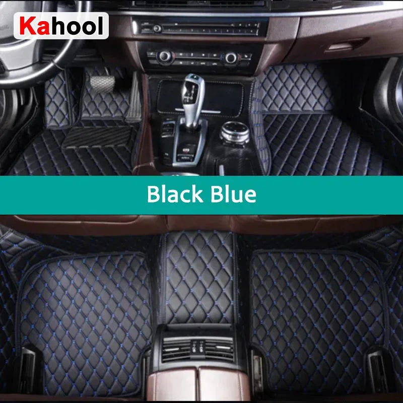 KAHOOL Custom Car Floor Mats For Mazda 3 Axela Auto Carpets Foot Coche Accessorie