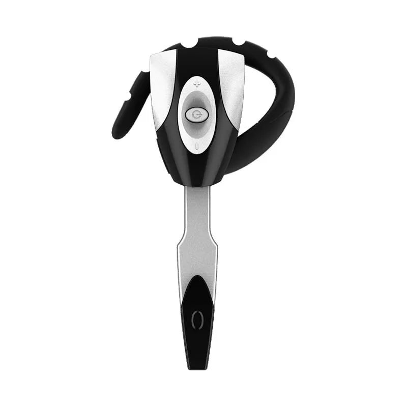 Bluetooth Earphone For Car Driving Standby High Sensitivity Handsfree Rechargeable Wireless Headset With Microphone Dropshipping