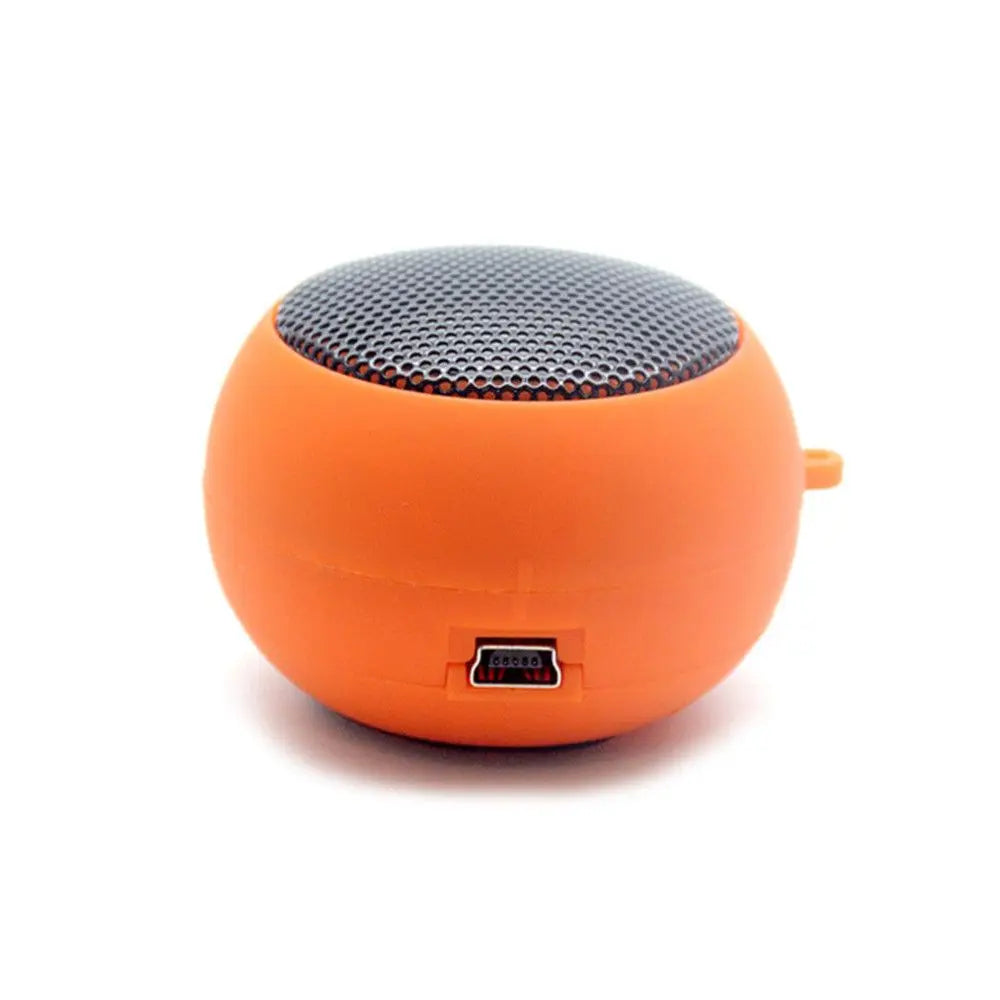 Mini Portable Hamburger Speaker Amplifier 3.5mm Jack Bluetooth Sound Box Loudspeaker Music Player