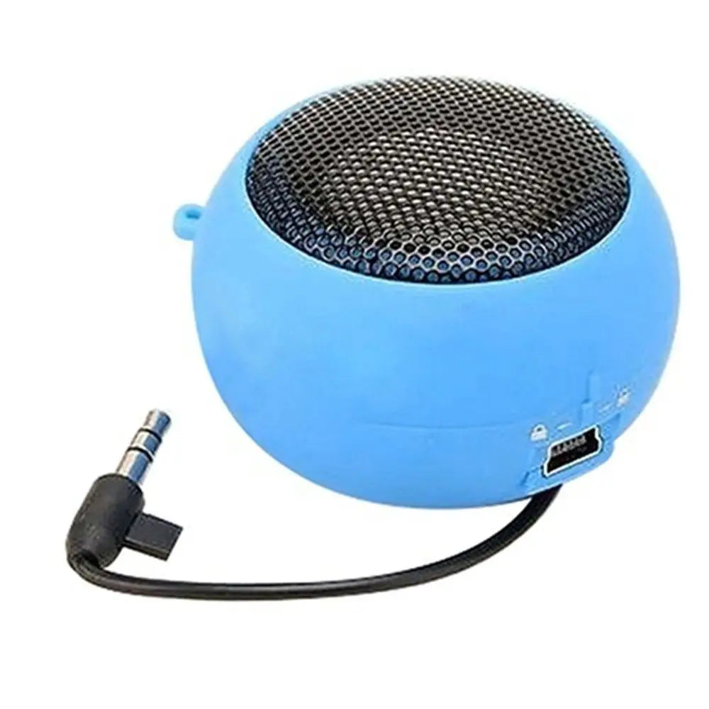 Mini Portable Hamburger Speaker Amplifier 3.5mm Jack Bluetooth Sound Box Loudspeaker Music Player