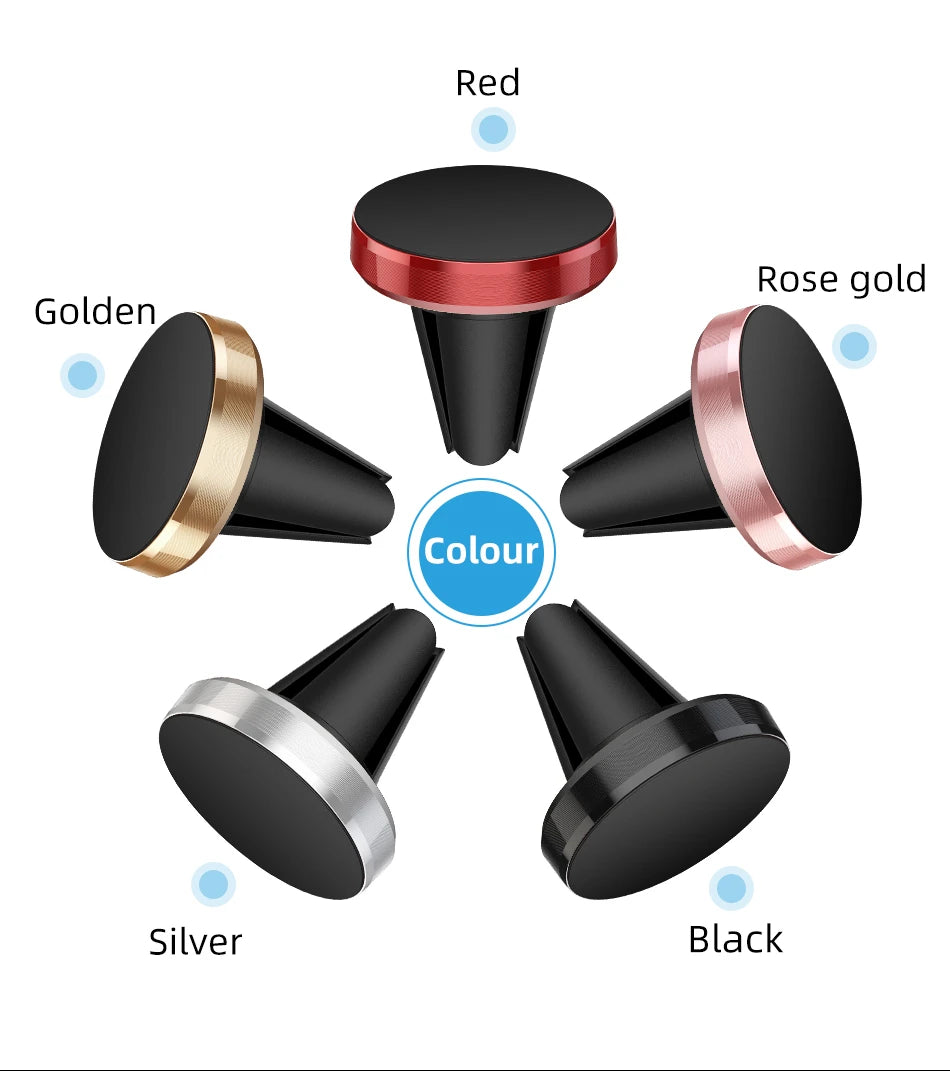 Magnetic Phone Holder For Phone In Car Air Vent Mount Universal Mobile Smartphone Stand Magnet Support Cell Holder For IPhone