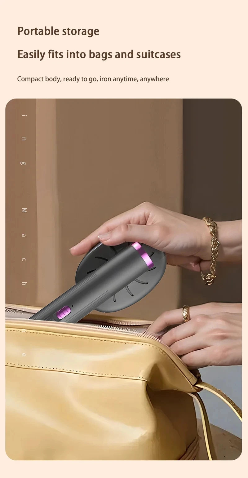 Handheld Steamer Iron USB Portable Mini for Clothes Fast Heating Travel Garment Fabric Press Machine with Handle Home use 2025