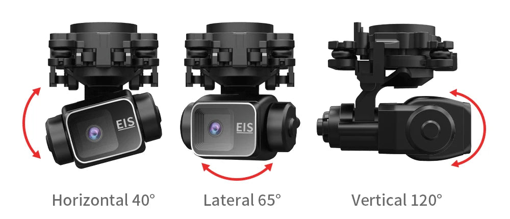 L600 PRO / PRO MAX Drone 4K Profesional Dual Camera 3-axis Gimbal Brushless Obstacle Avoidance WiFi FPV Dron RC Quadcopter Toys