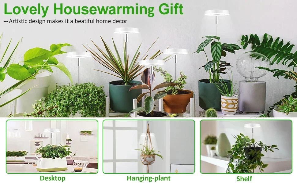 Full Spectrum LED Grow Light Grow Lamp Indoor Hydroponic Plant LED Plant Grow Light Phyto Lamp USB Phytolamp For Seedling Flower