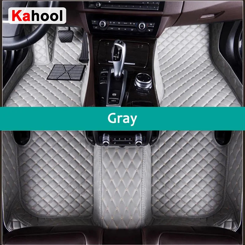 KAHOOL Custom Car Floor Mats For Mazda 3 Axela Auto Carpets Foot Coche Accessorie