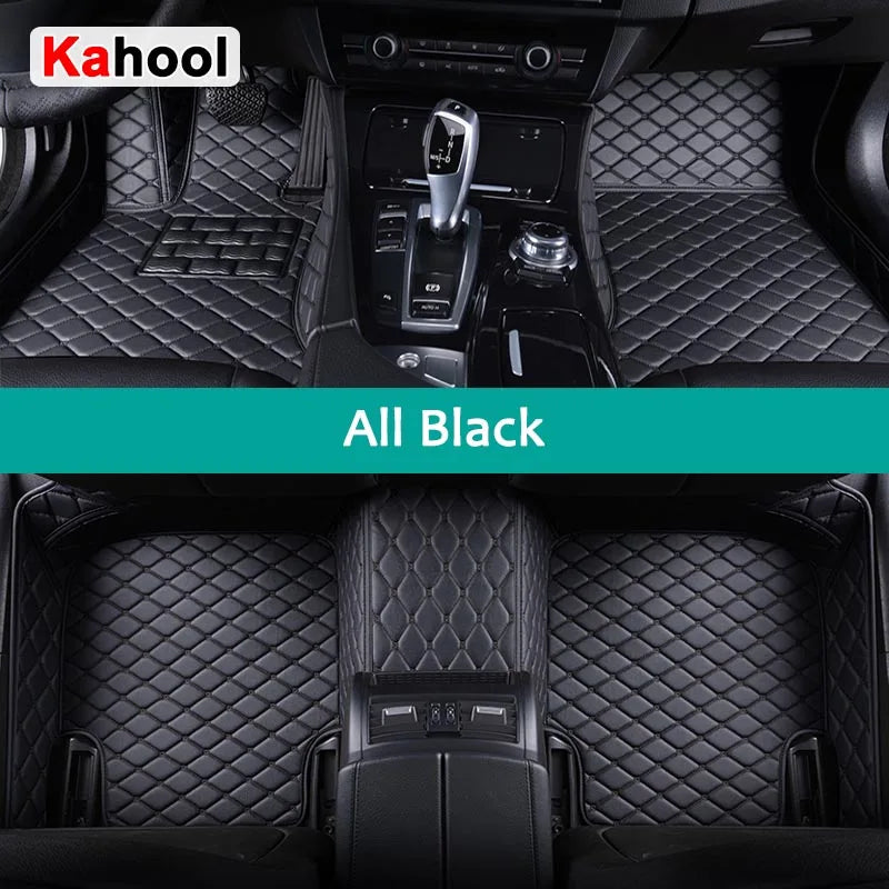 KAHOOL Custom Car Floor Mats For Mazda 3 Axela Auto Carpets Foot Coche Accessorie