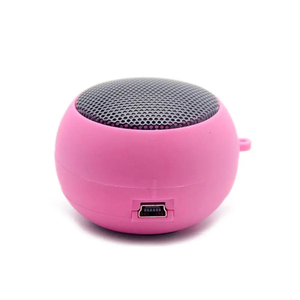 Mini Portable Hamburger Speaker Amplifier 3.5mm Jack Bluetooth Sound Box Loudspeaker Music Player