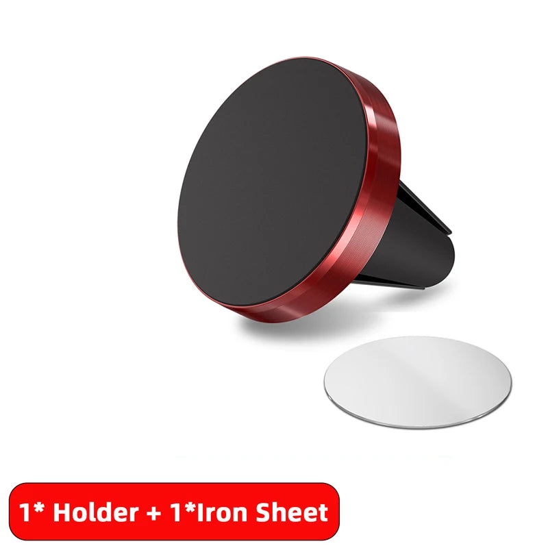 Magnetic Phone Holder For Phone In Car Air Vent Mount Universal Mobile Smartphone Stand Magnet Support Cell Holder For IPhone
