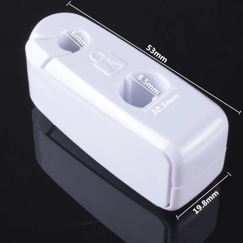 Anti-theft hook lock supermarket hook lock mobile phone accessories hook lock hook anti-theft buckle small convenience lock