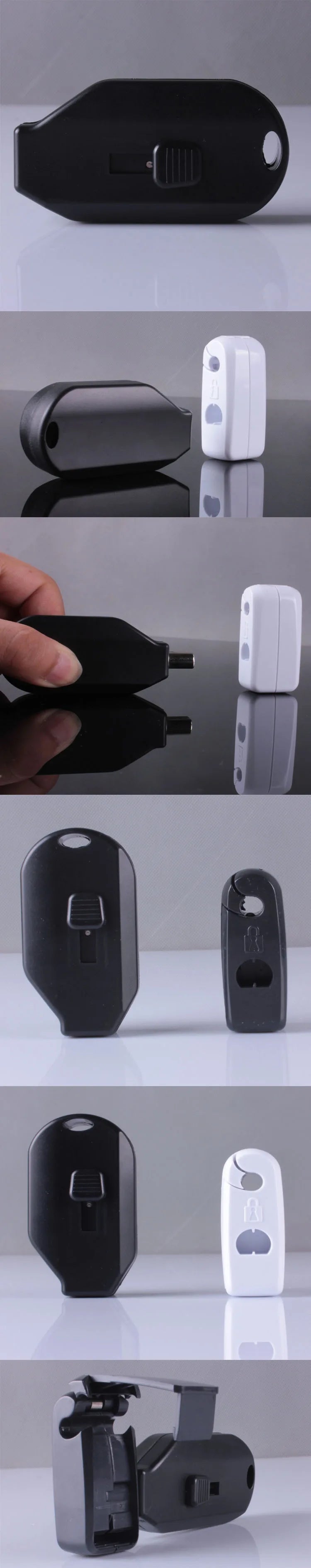 Anti-theft hook lock supermarket hook lock mobile phone accessories hook lock hook anti-theft buckle small convenience lock