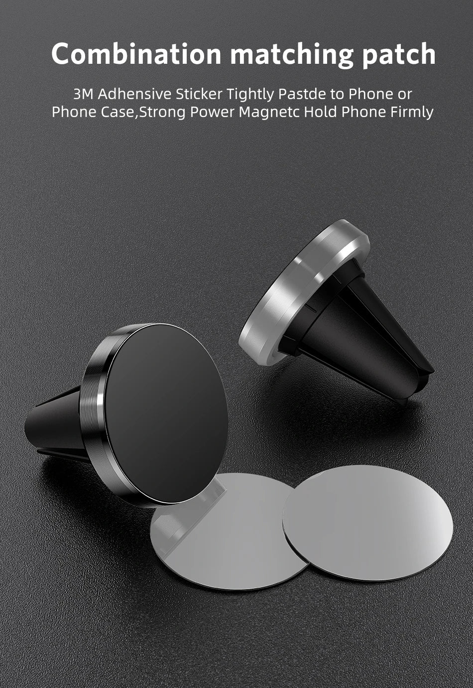 Magnetic Phone Holder For Phone In Car Air Vent Mount Universal Mobile Smartphone Stand Magnet Support Cell Holder For IPhone
