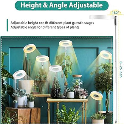 Full Spectrum LED Grow Light Grow Lamp Indoor Hydroponic Plant LED Plant Grow Light Phyto Lamp USB Phytolamp For Seedling Flower