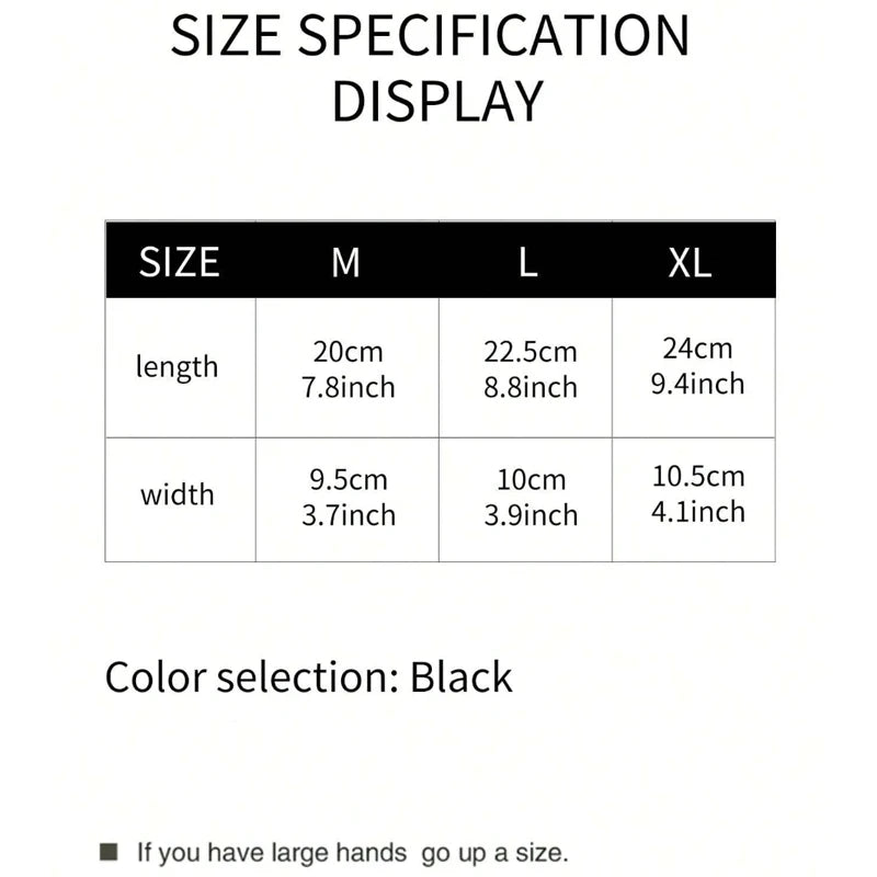 1pc Outdoor Double-Layer Thermal Lined Warm, Anti-Slip, Waterproof, Touchscreen Compatible,Windproof Sports &amp; Cycling Gloves