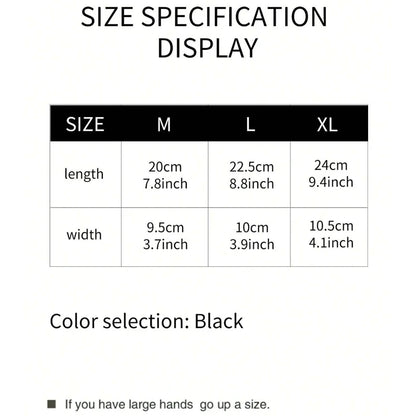 1pc Outdoor Double-Layer Thermal Lined Warm, Anti-Slip, Waterproof, Touchscreen Compatible,Windproof Sports &amp; Cycling Gloves