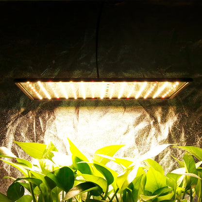 LED Indoor Grow Light Bulbs Full Spectrum 1000W Lamps for Succulent Flower Seeds Cultivation Led Panel Hanging Light AC 85-265V