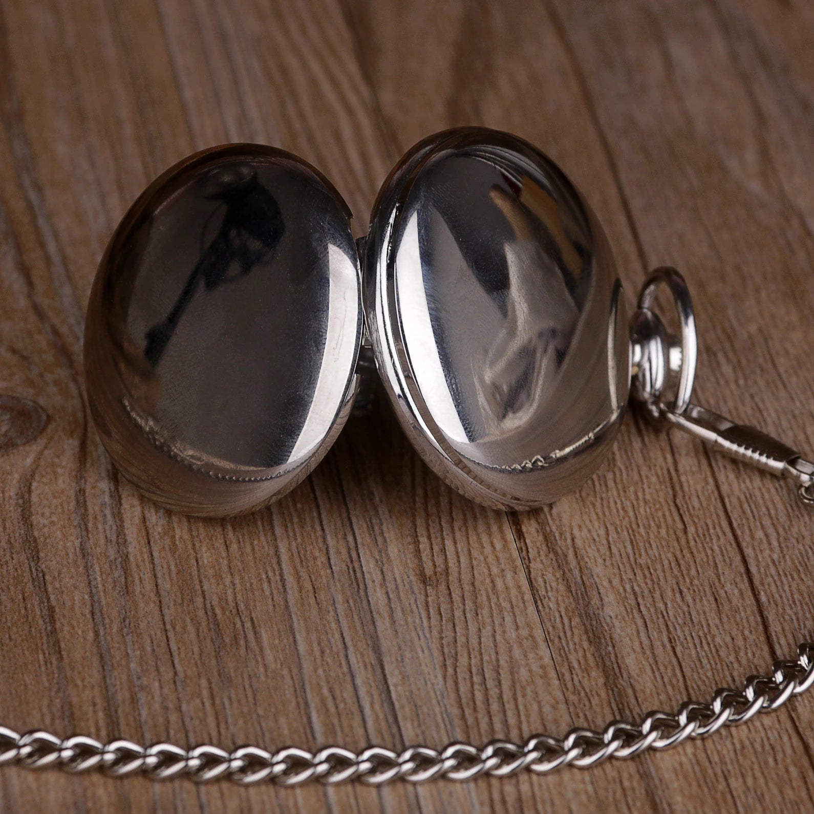 Fashion Polish Smooth Quartz Pocket watch Special Ruman Number Dial Pendant Necklace Men Women Fob Watch Gifts for Men