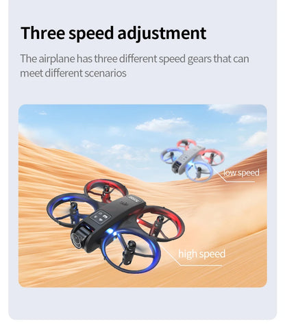 K100 MAX HD 8K Drone With Dual Cameras Obstacle Avoidance Optical Flow Professional Aerial Photography Video For Kid Adults Gift