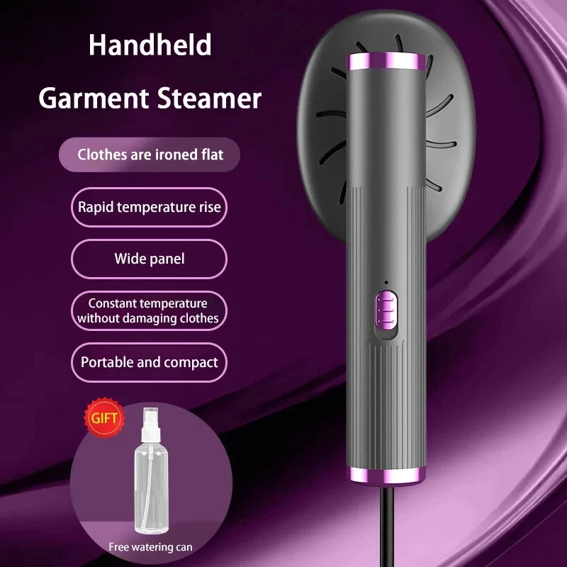 Handheld Steamer Iron USB Portable Mini for Clothes Fast Heating Travel Garment Fabric Press Machine with Handle Home use 2025