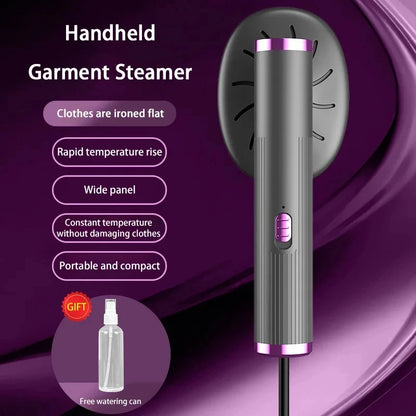 Handheld Steamer Iron USB Portable Mini for Clothes Fast Heating Travel Garment Fabric Press Machine with Handle Home use 2025