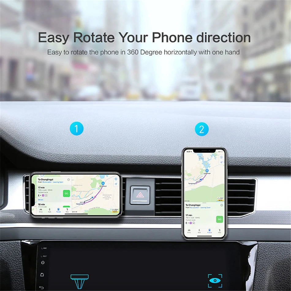 Magnetic Phone Holder For Phone In Car Air Vent Mount Universal Mobile Smartphone Stand Magnet Support Cell Holder For IPhone