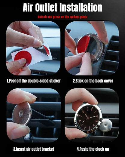 ATsafepro Car Panel Clock Vehicle Electronic Watches Waterproof Car Clock Interior Auto Assesories Car Supplies Novelty Best