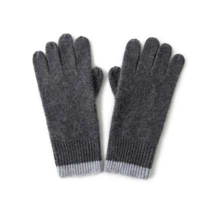 Winter Cashmere Gloves for Women Warm Touch Screen Gloves Cold Protection Full Finger Mittens Outdoor Cycling Thick Glove