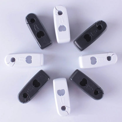 Anti-theft hook lock supermarket hook lock mobile phone accessories hook lock hook anti-theft buckle small convenience lock