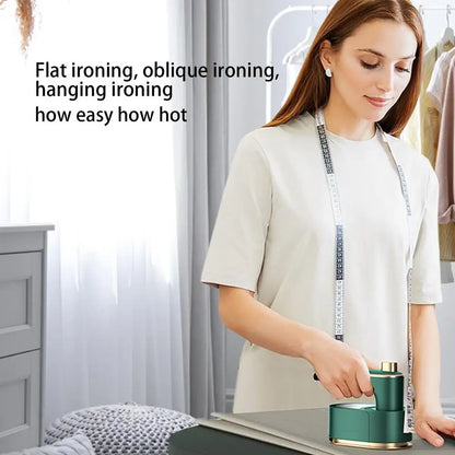 Portable Handheld Iron Small Electric Iron Travel Ironing Machine Handheld Clothing Steamer Small Iron Mini Steam Iron Mini