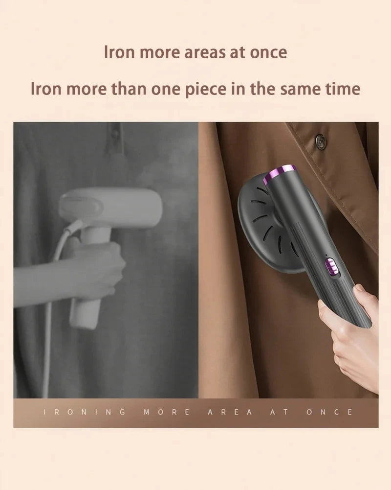 Handheld Steamer Iron USB Portable Mini for Clothes Fast Heating Travel Garment Fabric Press Machine with Handle Home use 2025