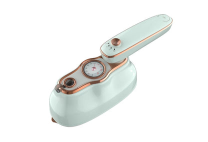 1200W Portable Garment Steamer Mini Handheld Steam Iron for Garments Wet and Dry Dual Use Electric Iron Travel Ironing Machine