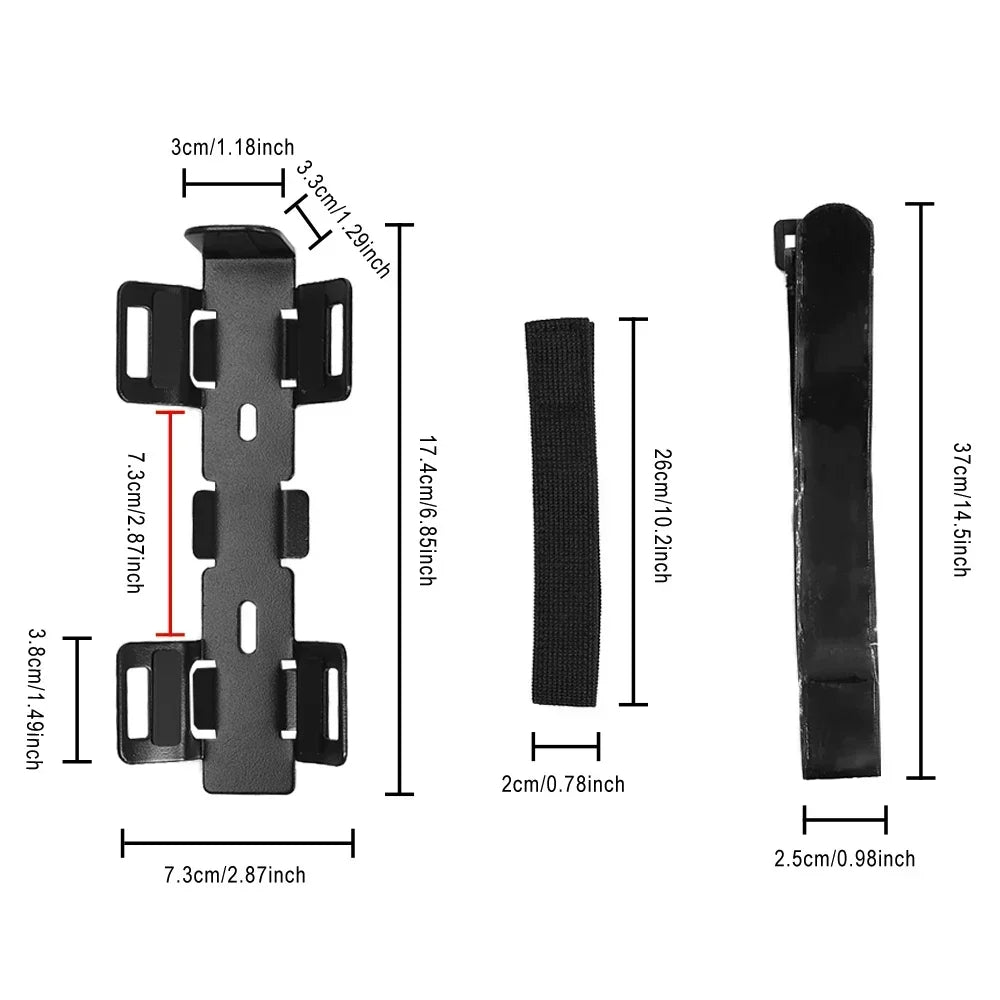 Bluetooth Speaker Mount Strap Portable Bottle Cage Universal Fixed Holder Kettle for Xiaomi M365 Mi3 Mi4 Pro2 Electric Scooter