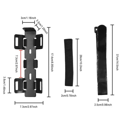 Bluetooth Speaker Mount Strap Portable Bottle Cage Universal Fixed Holder Kettle for Xiaomi M365 Mi3 Mi4 Pro2 Electric Scooter