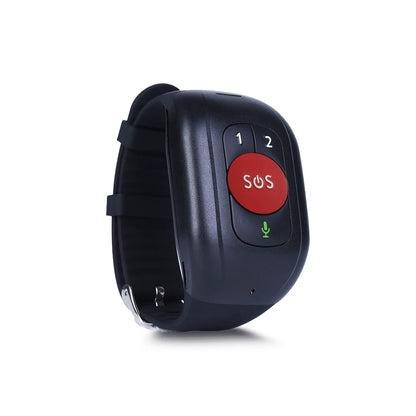 2025 Elderly People Smart Watch Bracelet 4G LTE GPS tracker Temperature Sensor SOS Urgent Call and Fall Detection for the Senior