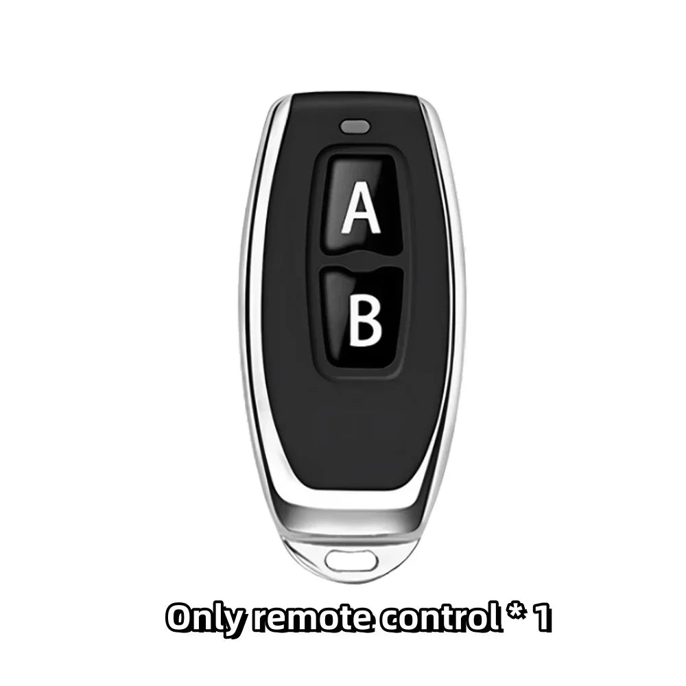 AC 110V 220V 30A Relay Wireless Remote Control Switch System RF 433Mhz Transmitter On Off for Water Heaters Ceiling LED Lamp