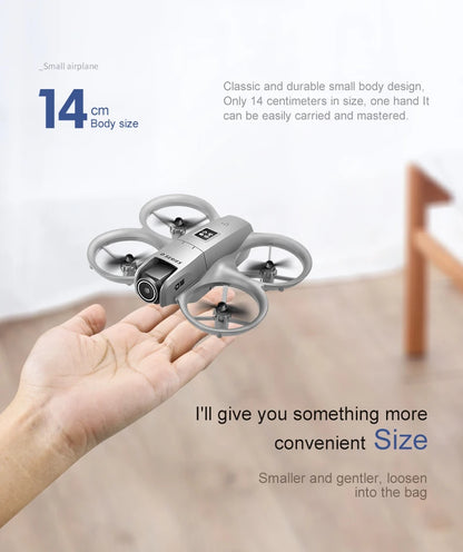 D16 Drone 8K HD With FPV Dual Camera RC Brushless Power Motor 5G WIFI Smart Obstacle Avoidance Profesional Aerial Quadcopter Toy