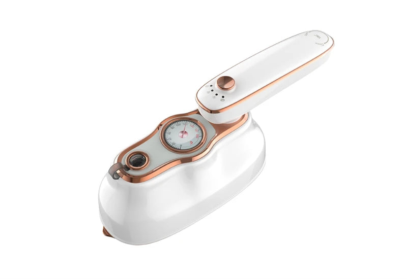 1200W Portable Garment Steamer Mini Handheld Steam Iron for Garments Wet and Dry Dual Use Electric Iron Travel Ironing Machine