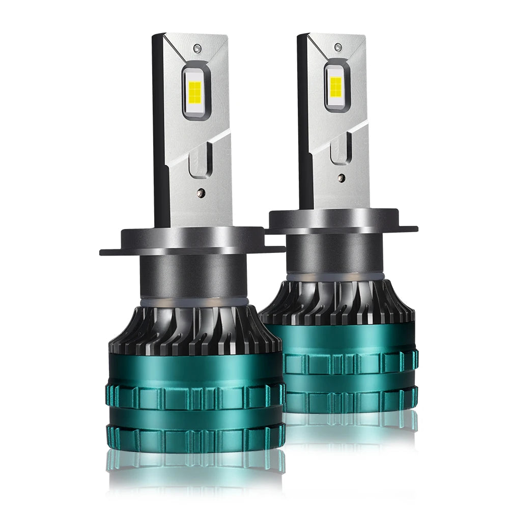 Canbus Car LED Headlight H4 LED H7 LED H8 H9 H11 H1 9005 HB3 9006 HB4 Auto LED Lamp Fog Bulb CSP Chip 300W 30000LM 6000K 12V