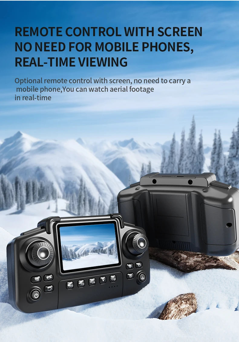 NEW K13 MAX Drone 8K Camera 5G WiFi FPV Brushless Motor HD Dual Camera Obstacle Avoidance Quadcopter for Aerial Photography Gift