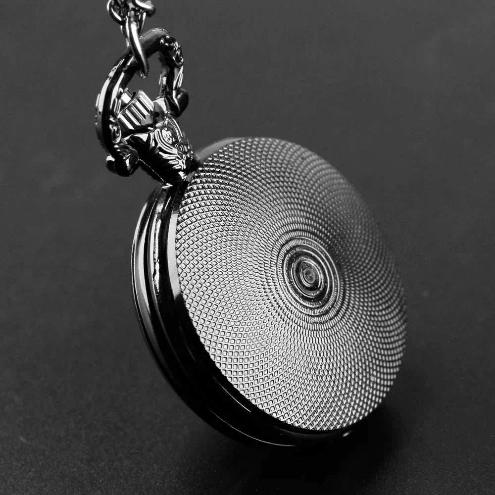 Virgin Mary and Baby Jesus Christian Catholicism Pocket Watch with Chain Necklace Vintage Quartz Pendant Watches Mens Women Gift