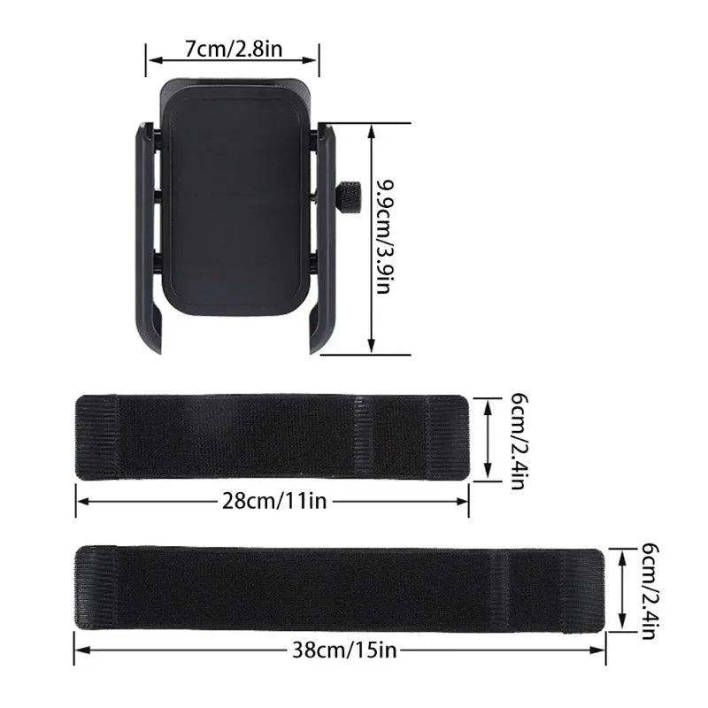 360°Rotatable New Wristband Phone Holder for Smartphone Running Armband for Hiking Biking Walking Universal Sports Wristband