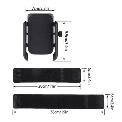 360°Rotatable New Wristband Phone Holder for Smartphone Running Armband for Hiking Biking Walking Universal Sports Wristband