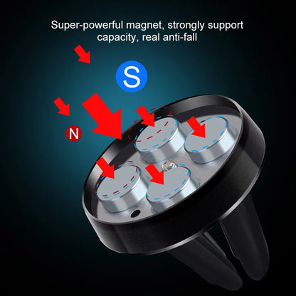 Magnetic Phone Holder For Phone In Car Air Vent Mount Universal Mobile Smartphone Stand Magnet Support Cell Holder For IPhone