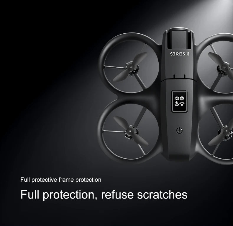 D16 Drone 8K HD With FPV Dual Camera RC Brushless Power Motor 5G WIFI Smart Obstacle Avoidance Profesional Aerial Quadcopter Toy